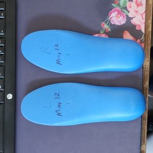 Contour stress relief insoles shoe insert pads size large